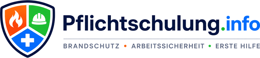 Pflichtschulung.info – Brandschutz, Arbeitssicherheit, Erste Hilfe